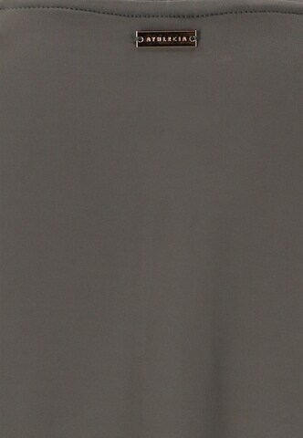 Athlecia Performance shirt 'Grina' in Grey