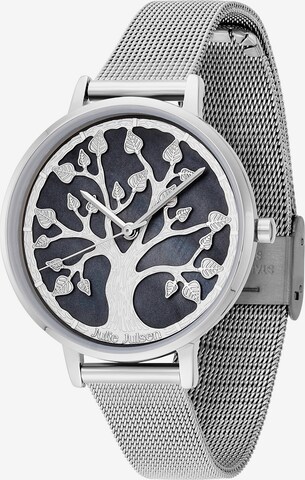 Julie Julsen Analog Watch in Silver: front