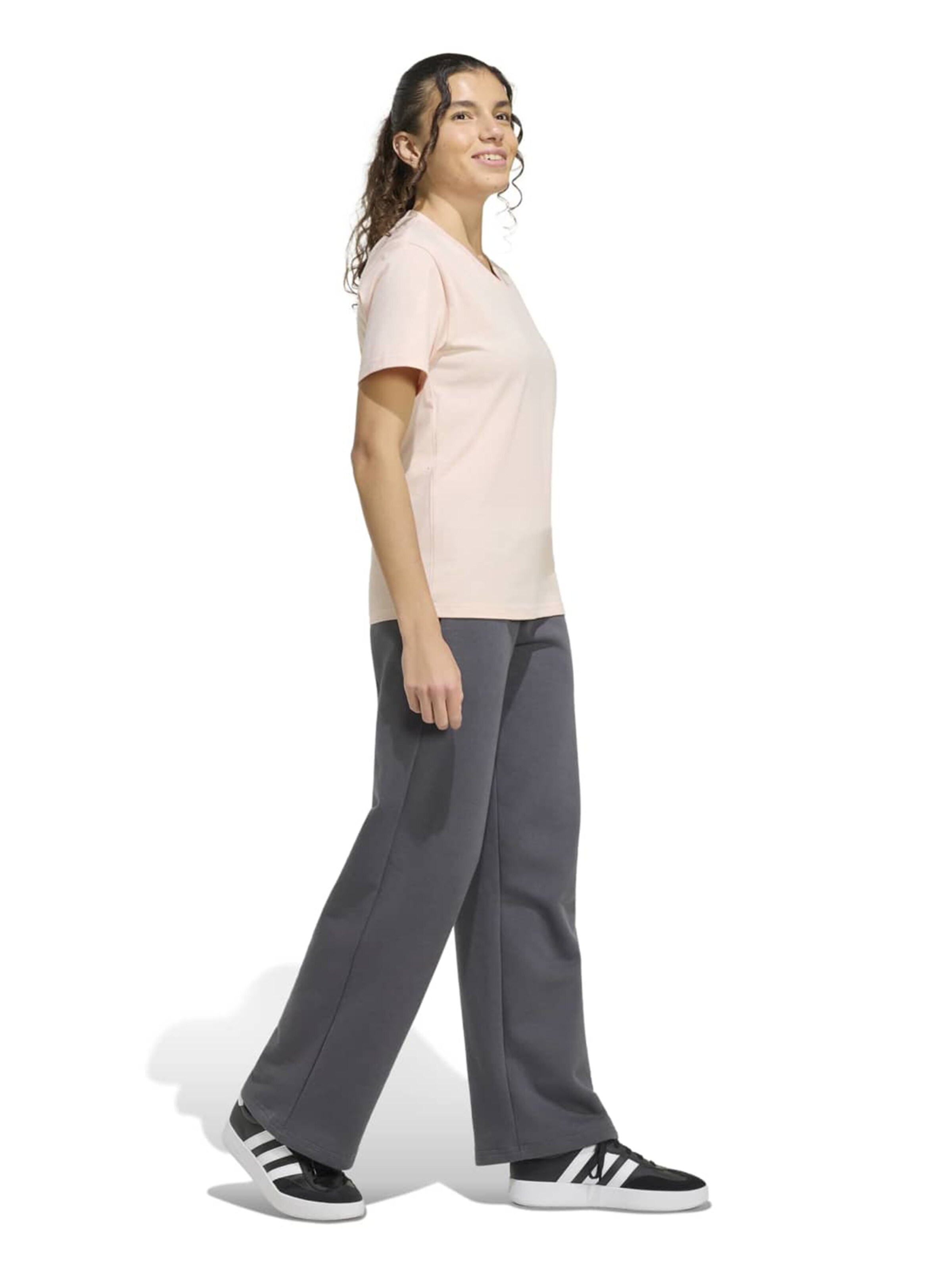 ADIDAS SPORTSWEAR Λειτουργικό μπλουζάκι 'SLIDE' σε ροζ