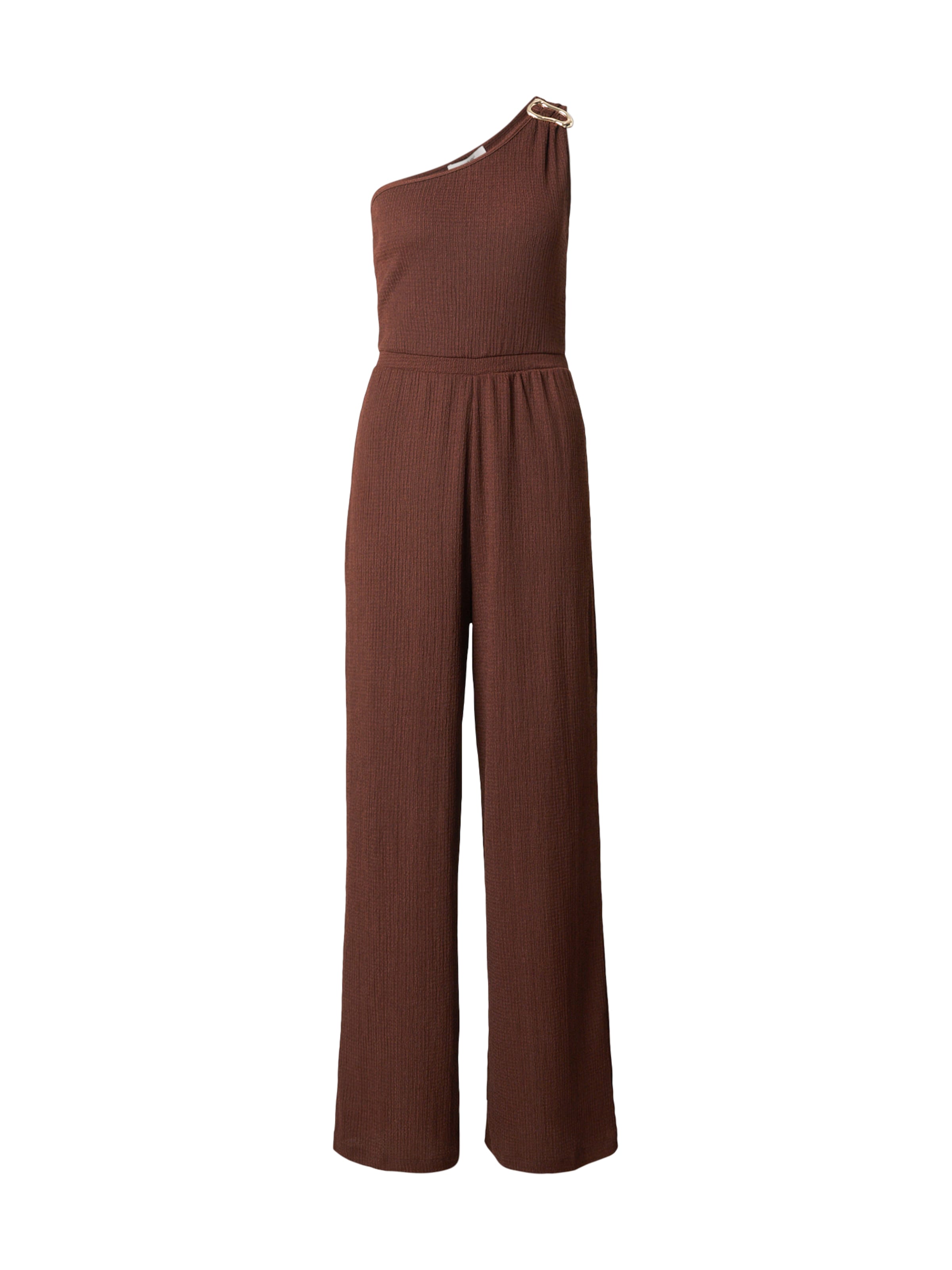 ABOUT YOU Jumpsuit 'Lene' in Braun: Vorderseite