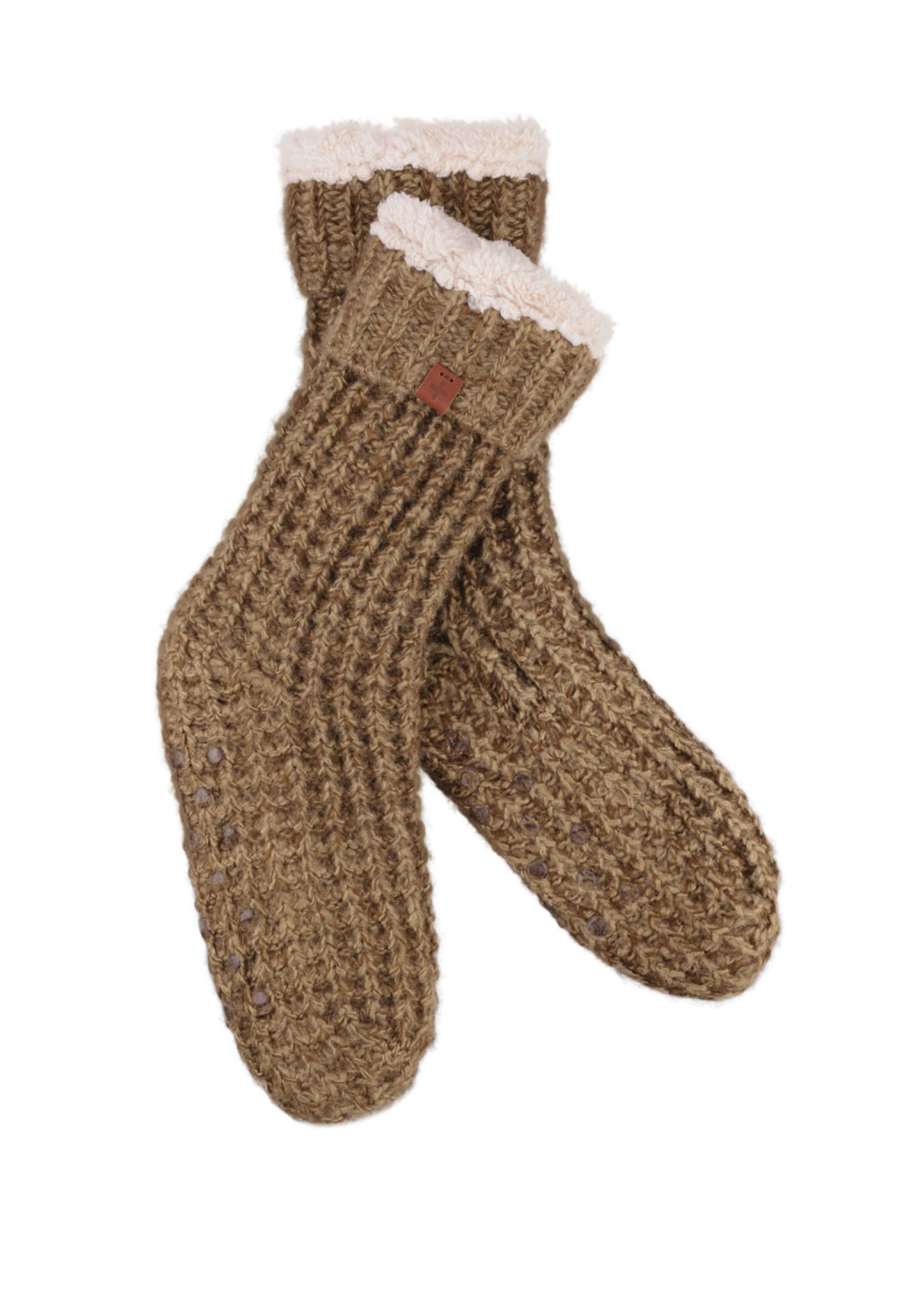 Bickley + Mitchell Socks in Brown