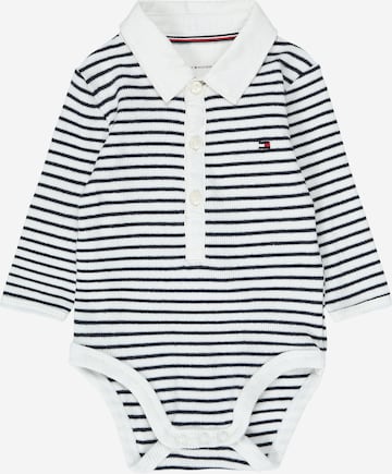 TOMMY HILFIGER Romper/Bodysuit in White: front