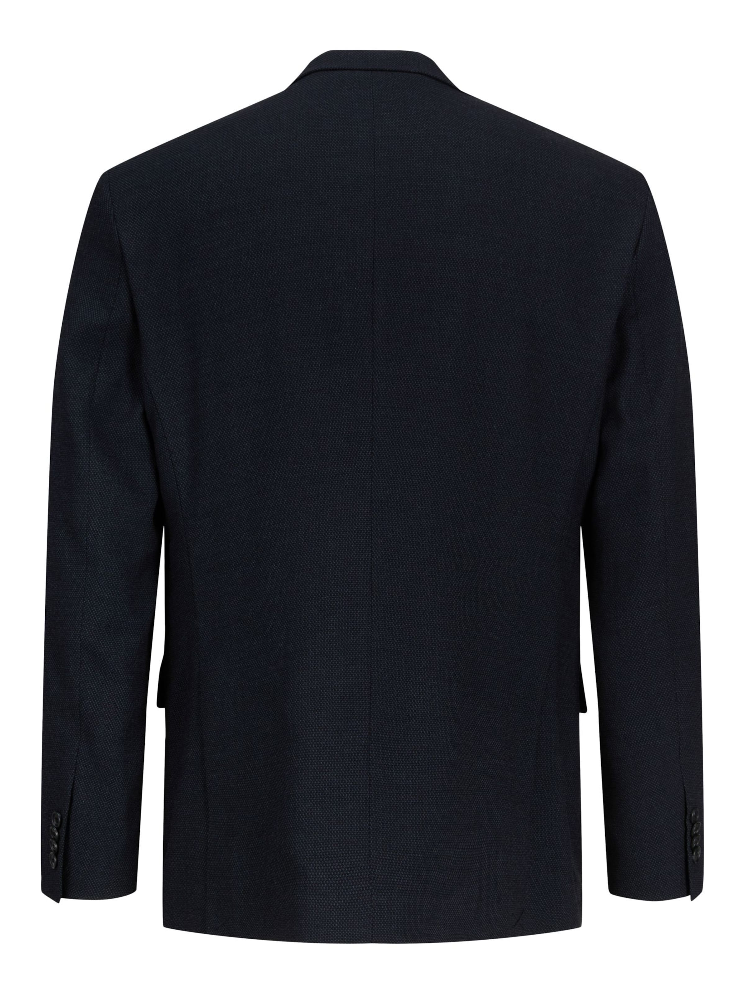JACK & JONES Slim fit Business Blazer 'JPRSolaris' in Grey
