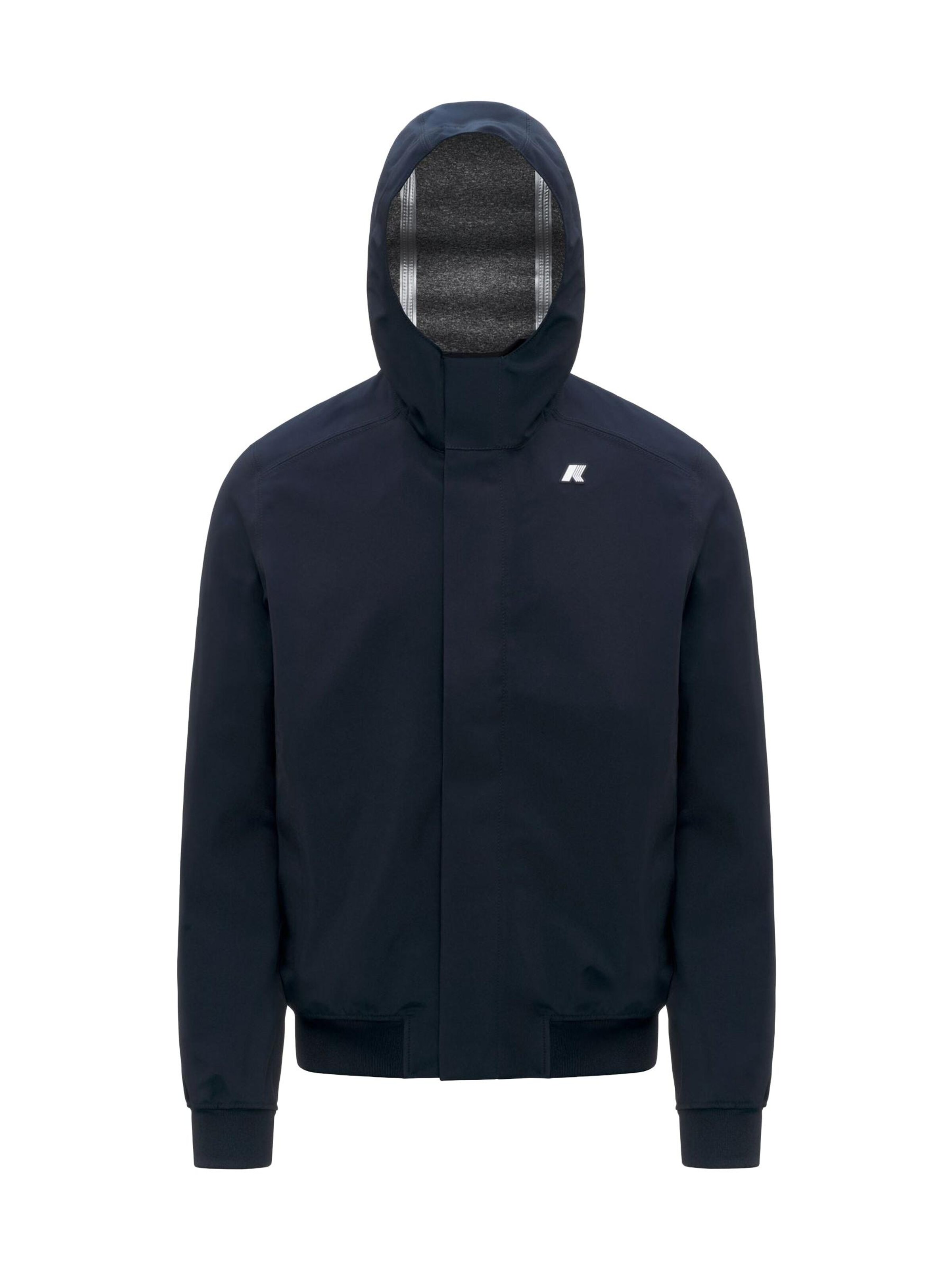 K-Way Übergangsjacke‌‌‌‌‌‌‌‌‌‌ in Blau: Vorderseite