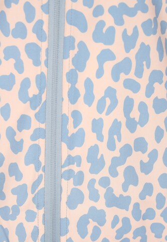 Veste mi-saison swirly en beige