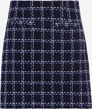 LASCANA Rok in Blauw: voorkant