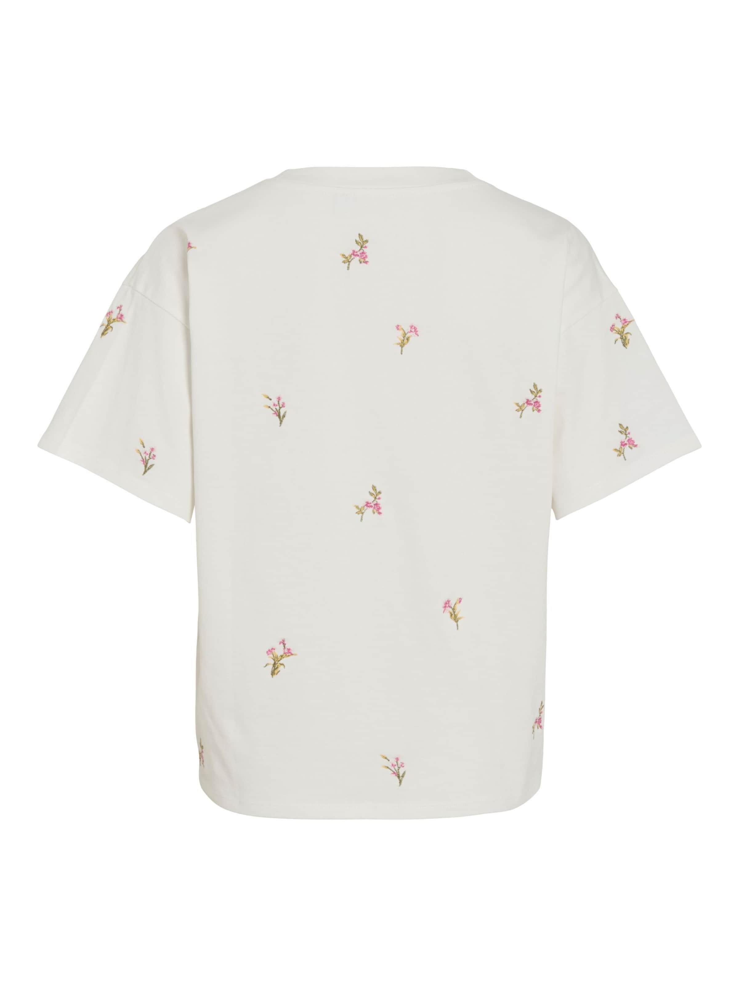 VILA Shirt 'MONIE' in Weiß