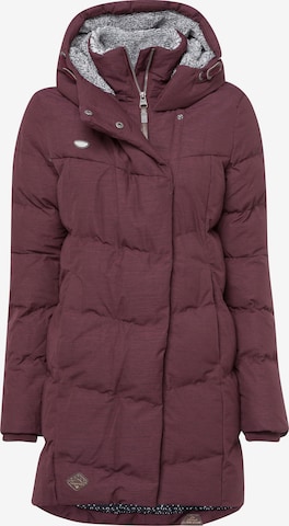 Wintermantel Ragwear Rote Jacke Jacke Mantel Ragwear Jacke Rot