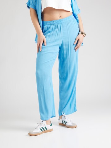 Wide leg Pantaloni 'CARROWA' di ONLY Carmakoma in blu: frontale