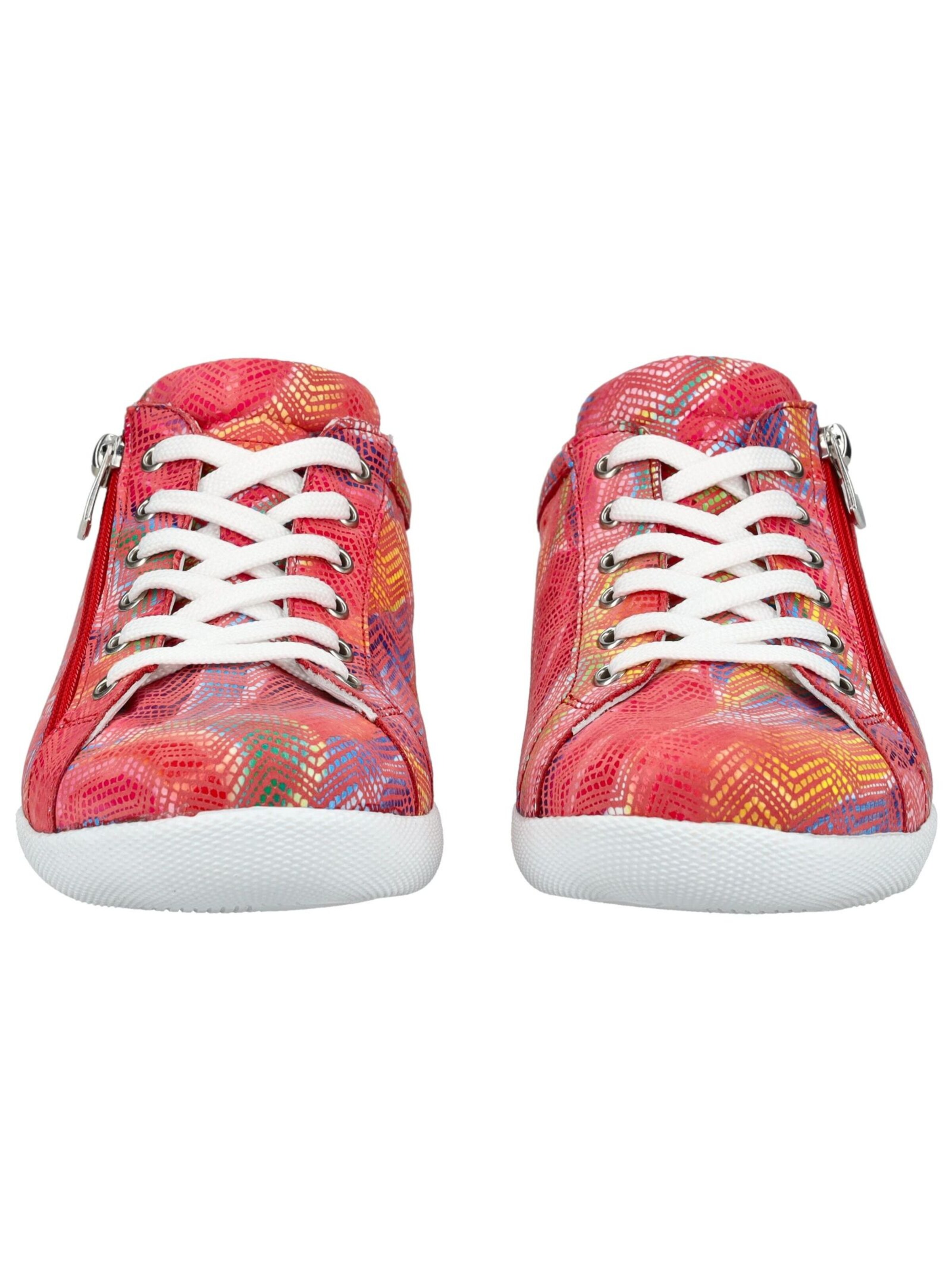 Baskets basses ANDREA CONTI en rouge