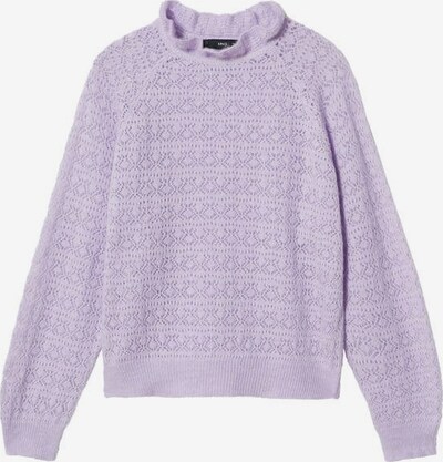 MANGO Pull-over 'Festa' en violet pastel, Vue avec produit