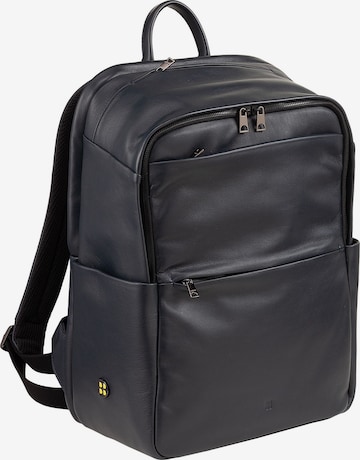 black leather backpack sydney Personalized with Side Pockets Personalized (White) Quality instead of quantity Berliner Bags - Sydney -
