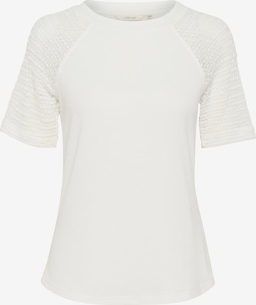 T-shirt 'CR Lisan' Cream en blanc : devant