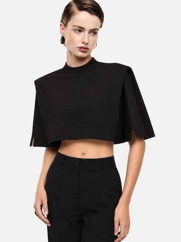 IMPERIAL Shirt 'IMPERIAL T-SHIRT Maglieria' in Zwart
