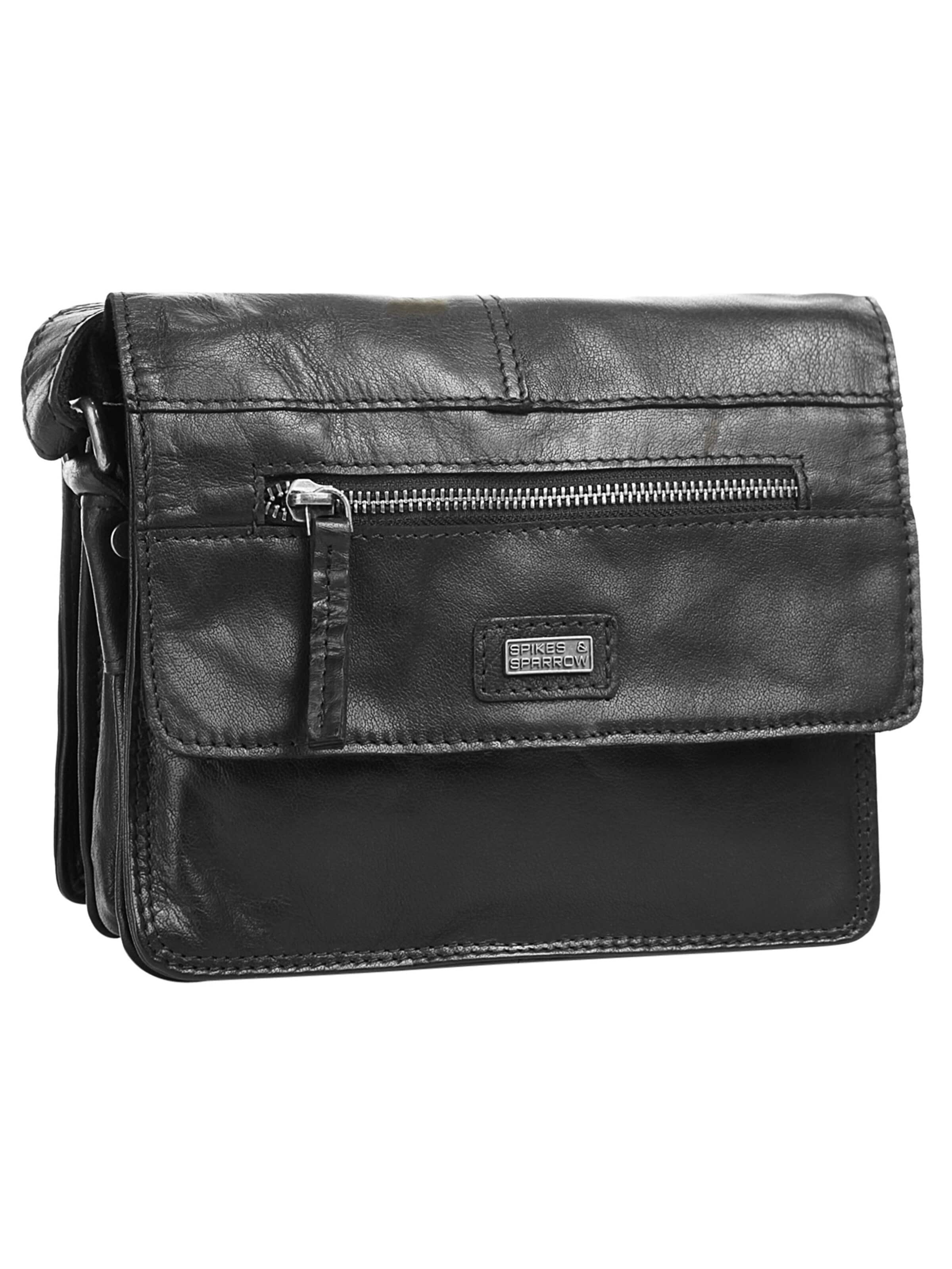 Spikes & Sparrow - Bolso de hombro en negro