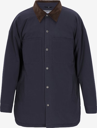 DreiMaster Vintage Casaco meia-estação em navy / castanho, Vista do artigo