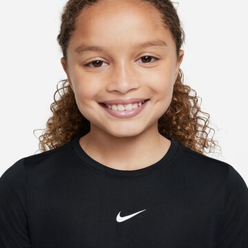 NIKE - Camiseta funcional en negro