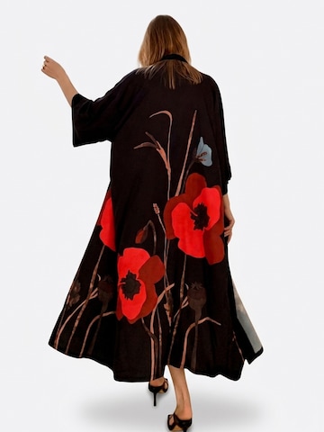 Vivi Idee Dressing Gown 'Dalien' in Black