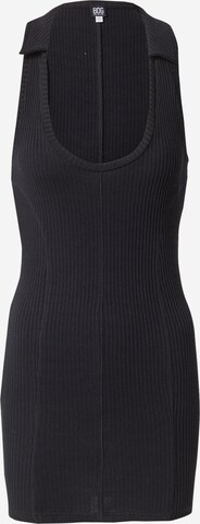 BDG Urban Outfitters - Vestido 'ANN MARIE' em preto: frente