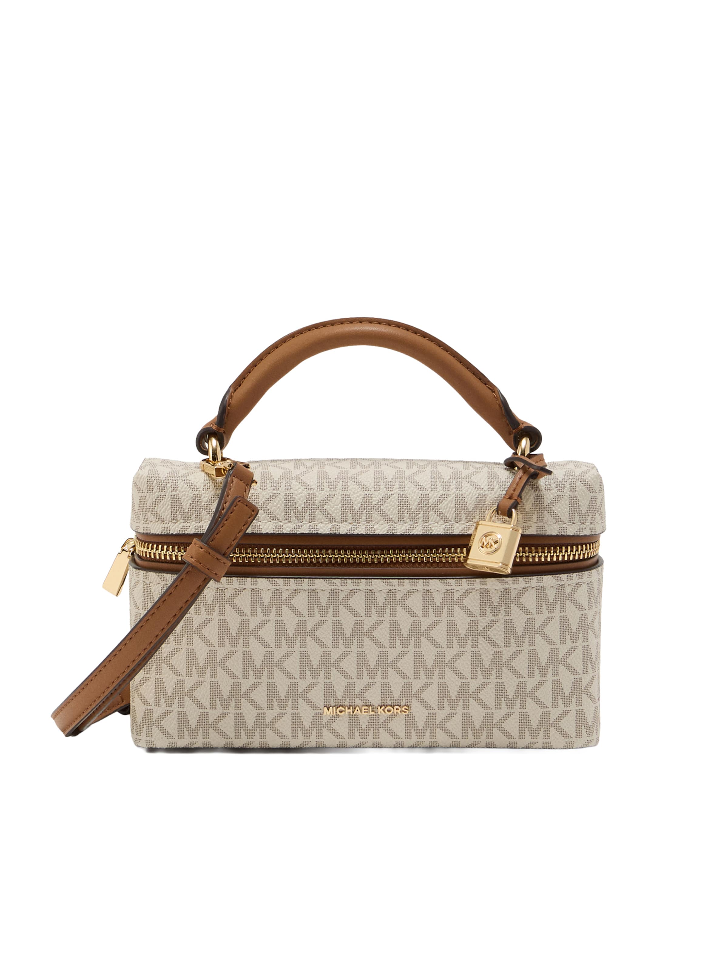 MICHAEL Michael Kors Torba za čez ramo | bež barva: sprednja stran