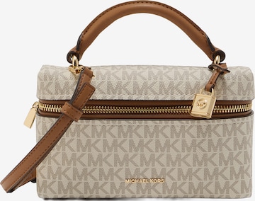MICHAEL Michael Kors Taška přes rameno – béžová: přední strana