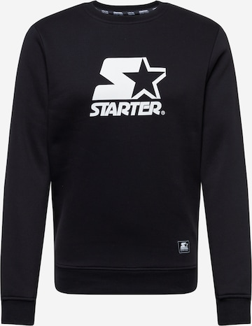 Starter Black Label - Sudadera en negro: frente