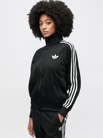ADIDAS ORIGINALS Jopa na zadrgo | črna barva