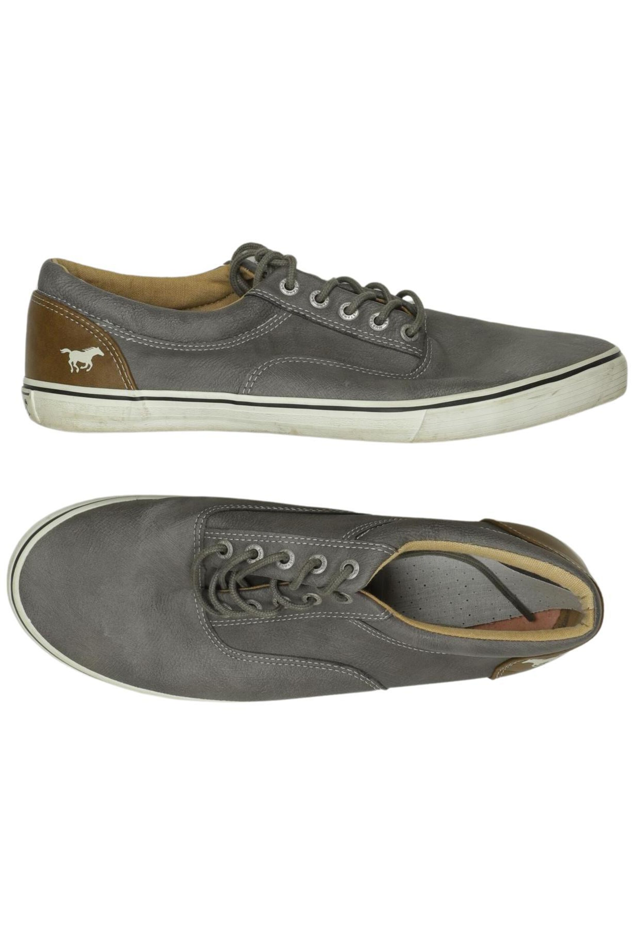MUSTANG Flats & Loafers in 42 in Grey: front
