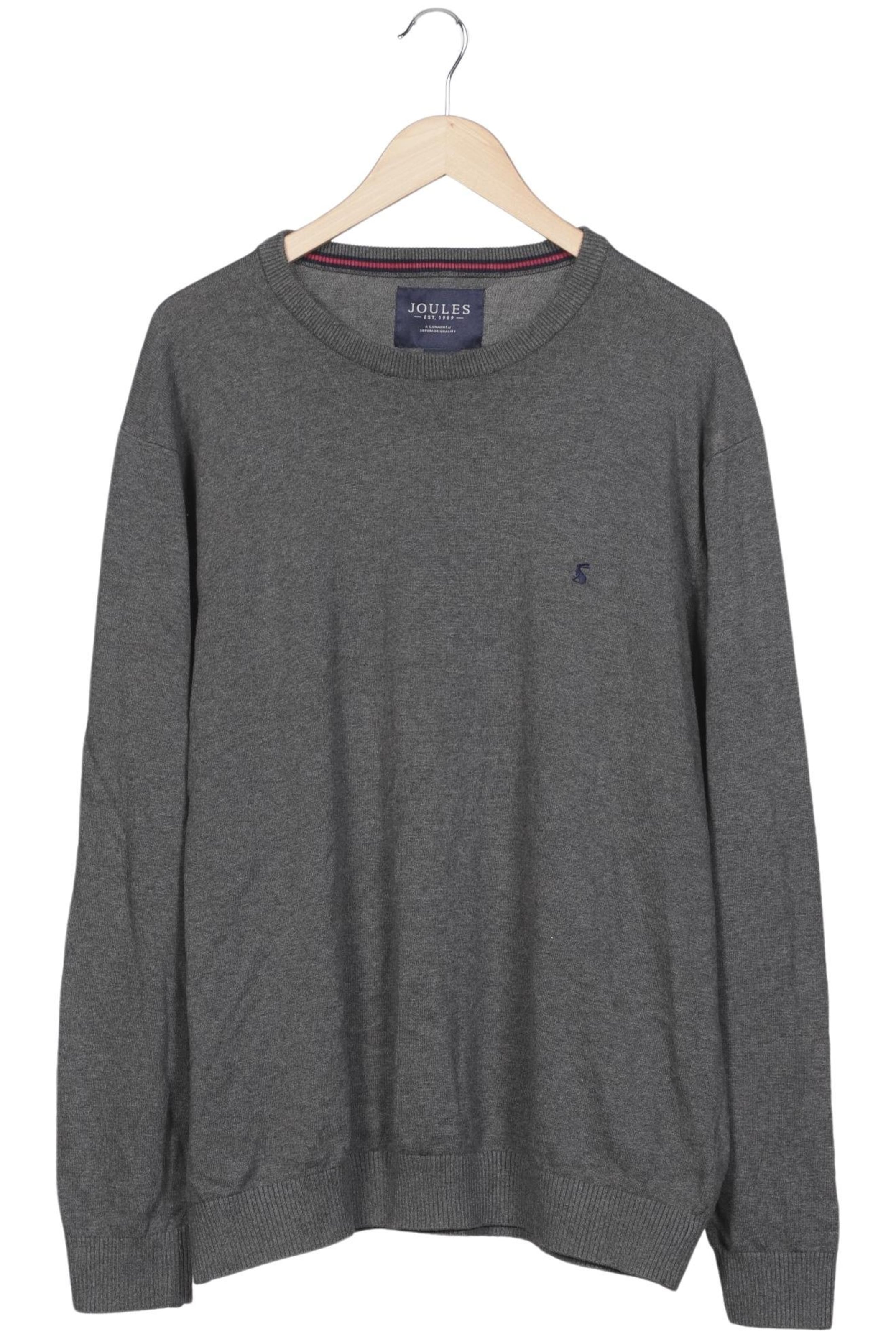 Joules Pullover XXL in Grau: Vorderseite