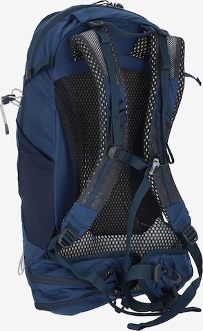 JACK WOLFSKIN Sports Backpack 'Crosstrail 24 LT' in Blue