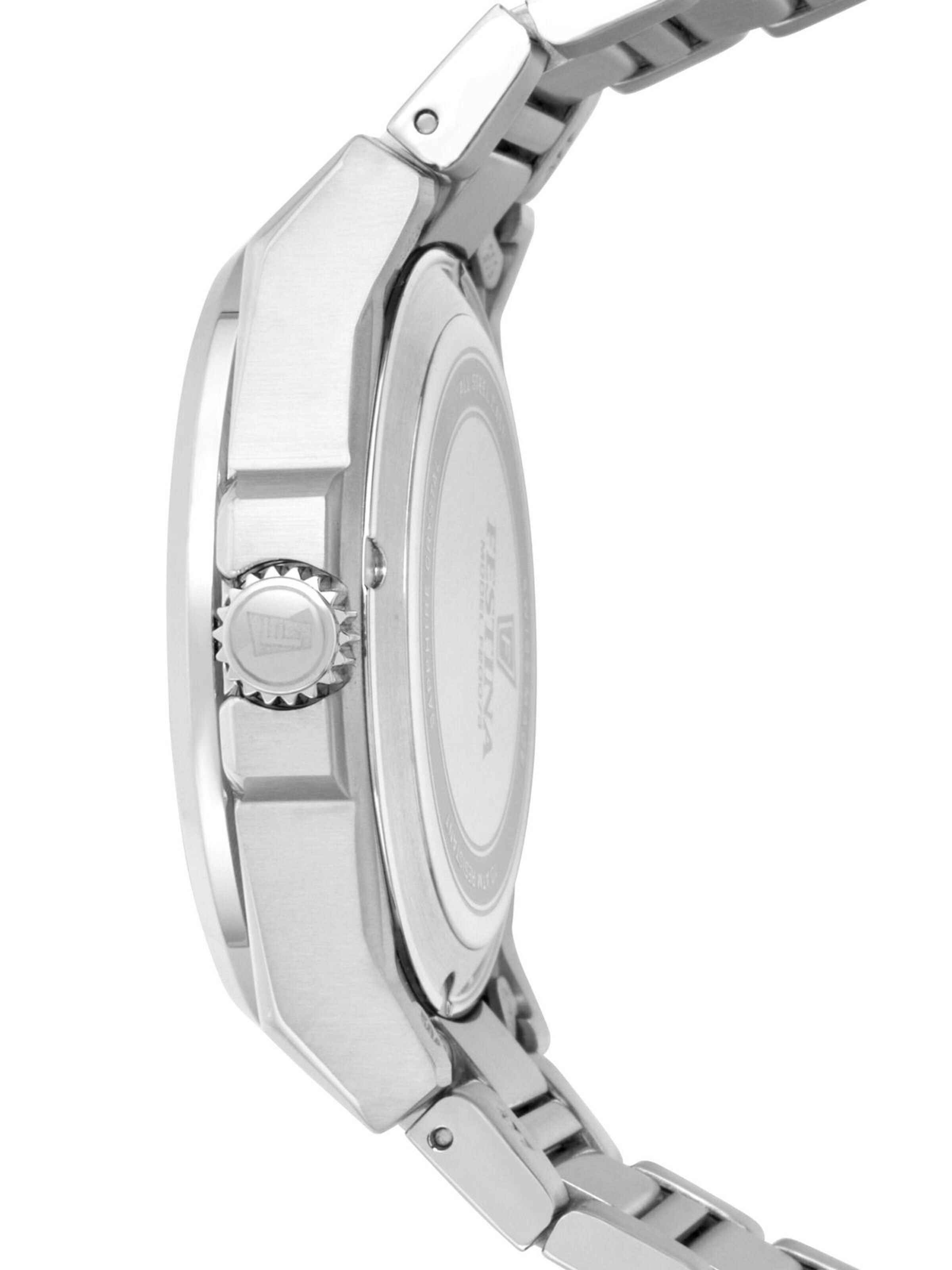 Montre à affichage analogique 'Date watch Classic Steel Swiss Made' FESTINA en marron