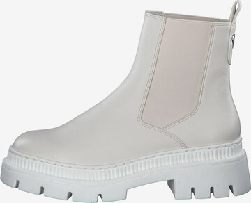 MARCO TOZZI Chelsea Boots i beige