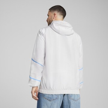 PUMA Sports jacket 'Malmö FF Pre-Match' in White