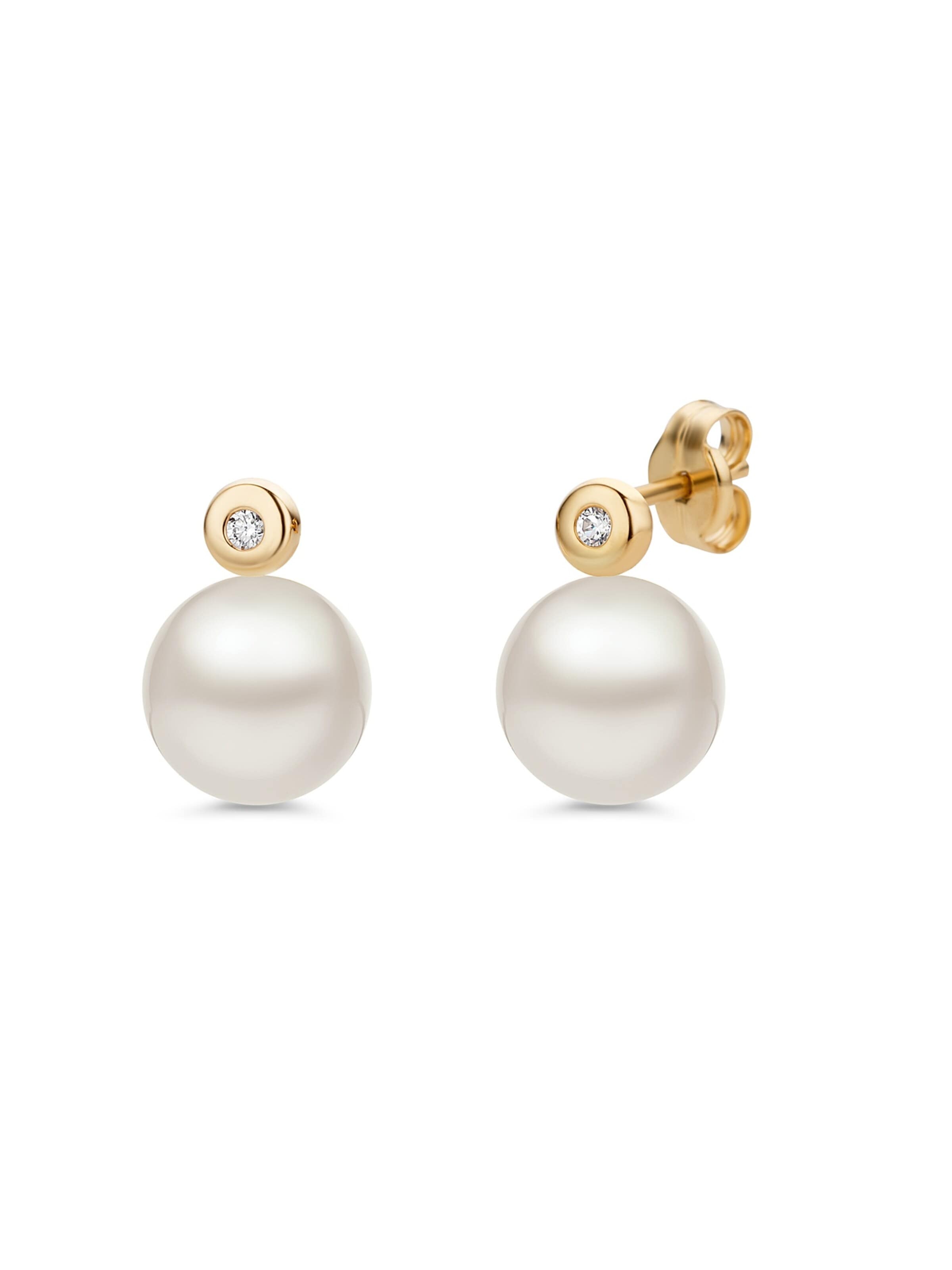 DIAMANT LETERNEL Earrings in Gold: front