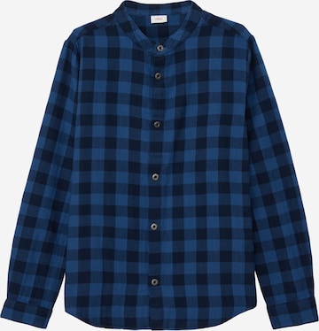 s.Oliver Regular fit Button up shirt in Blue: front
