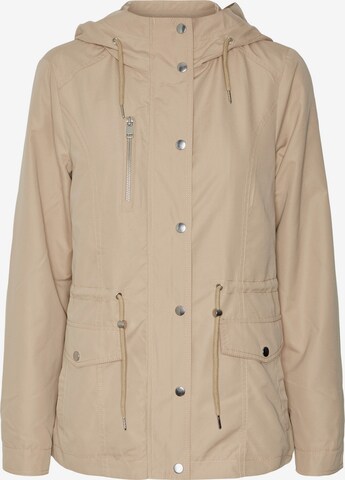 Veste mi-saison VERO MODA en beige : devant