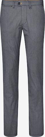 REDPOINT Slim fit Chino Pants in Black: front