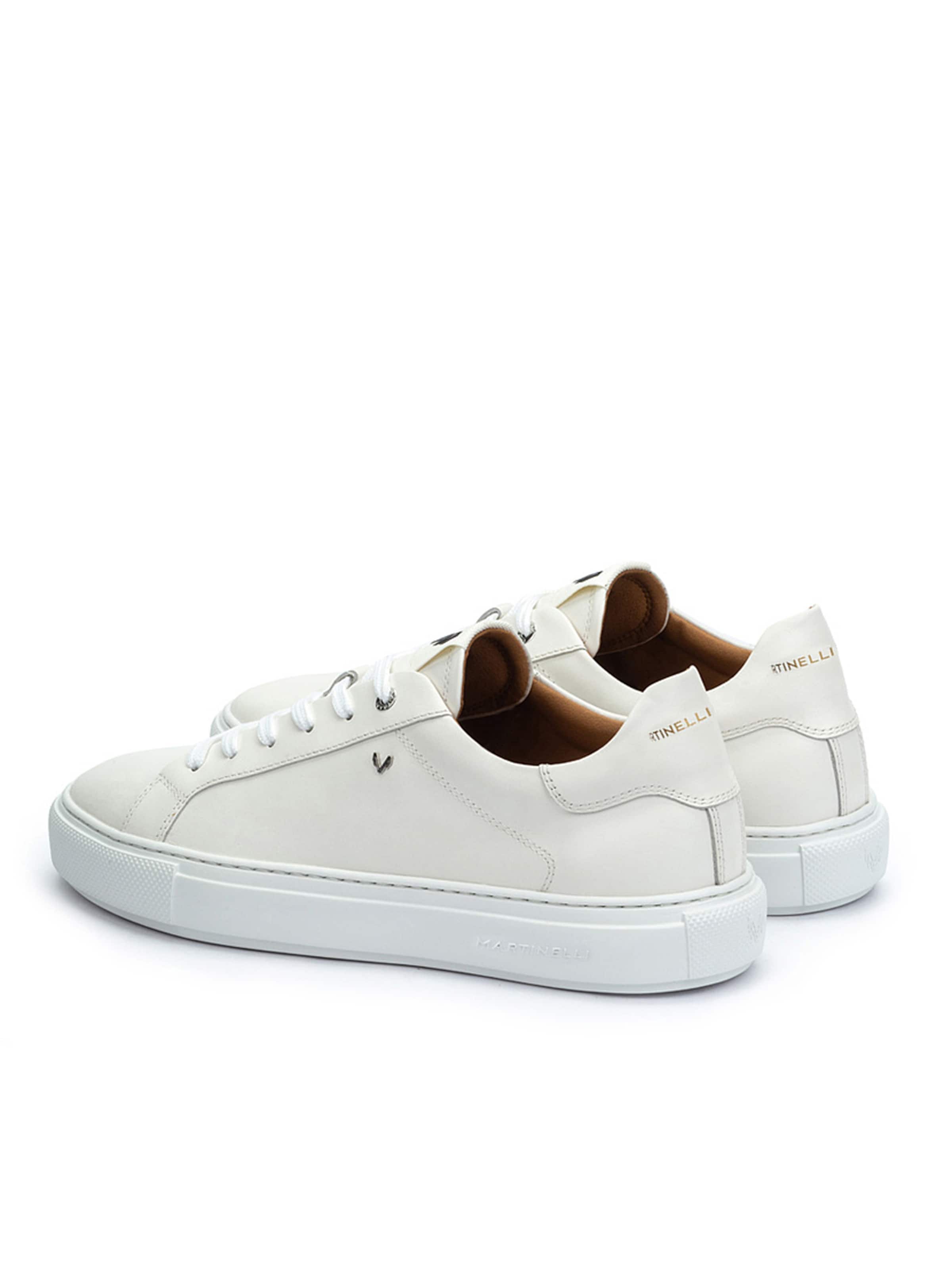 Martinelli Nízke tenisky 'Hastings' - Biela