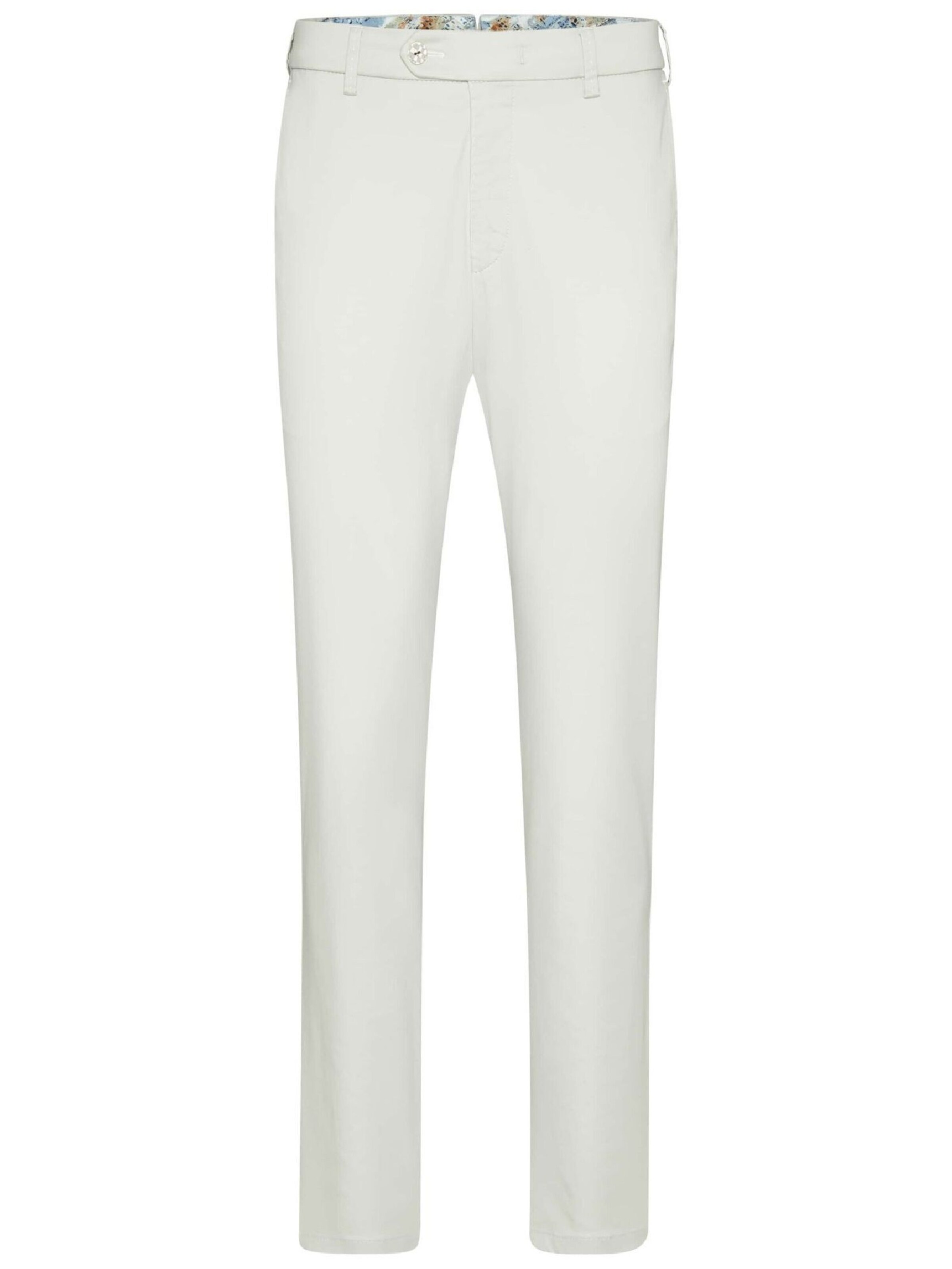 MMX Germany Slim fit Chino trousers 'Lupus' in Grey: front