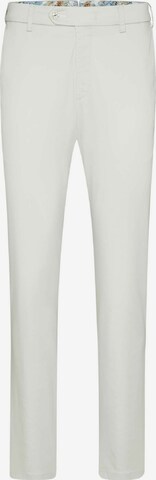 Coupe slim Pantalon chino 'Lupus' MMXGERMANY en gris : devant