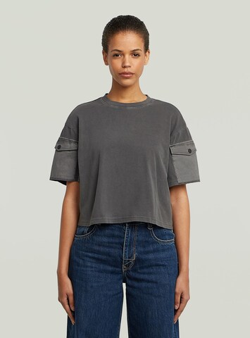 G-STAR T-Shirt in Grau