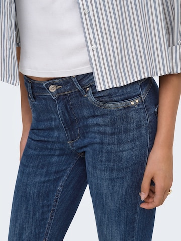 ONLY Skinny Jeans 'ONLPOWER' in Blauw