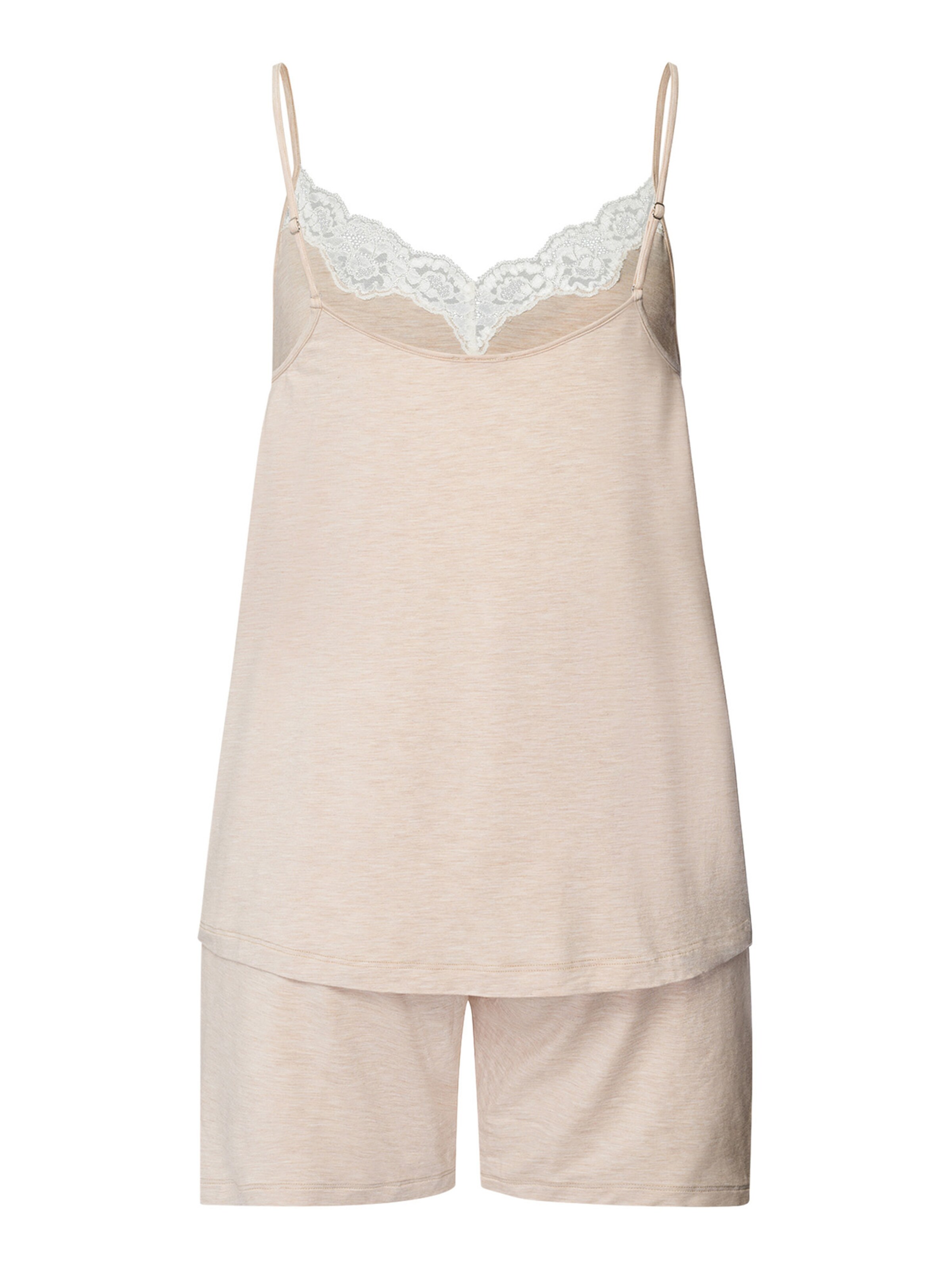 Shorty ' Natural Elegance ' Hanro en beige