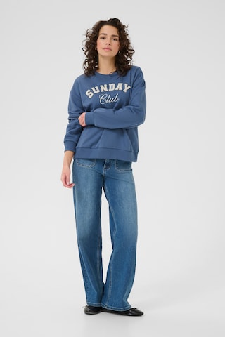 Sweat-shirt 'KAElenora' Kaffe en bleu