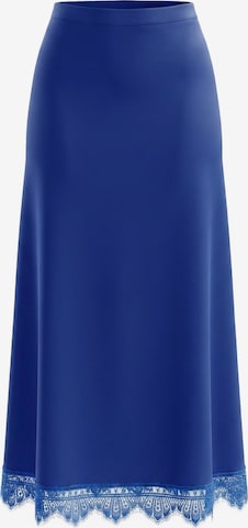 Jupe Imily Bela en bleu : devant