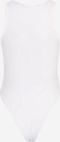 Vero Moda Petite Shirtbody 'MILLION' i hvid