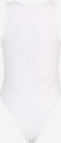 Vero Moda Petite Shirt Bodysuit 'MILLION' in White