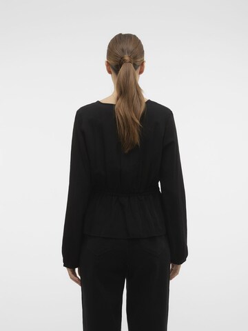 Chemisier 'VERONIKA' VERO MODA en noir