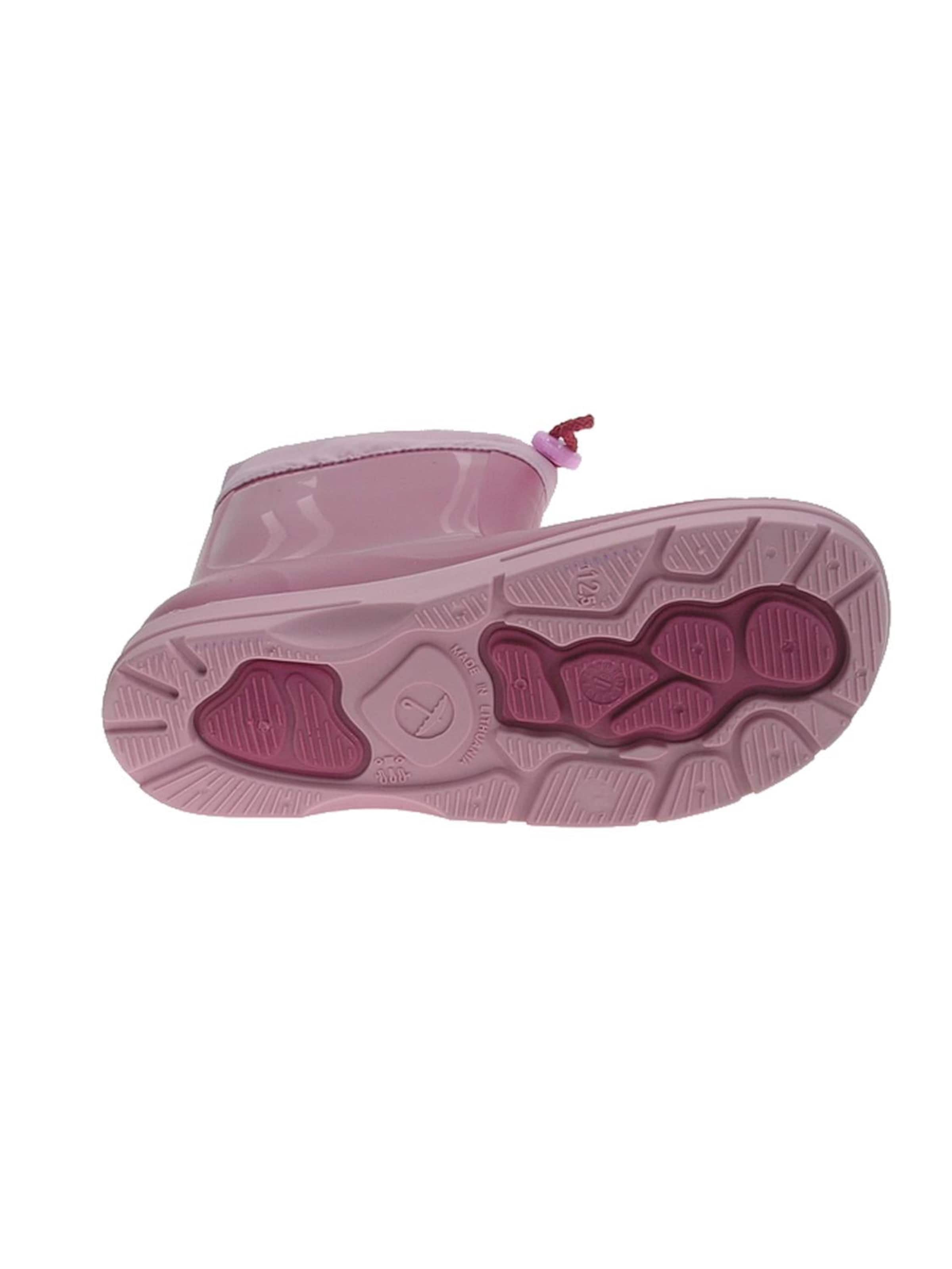 Bottes en caoutchouc 'Rain Boot' Beppi en rose