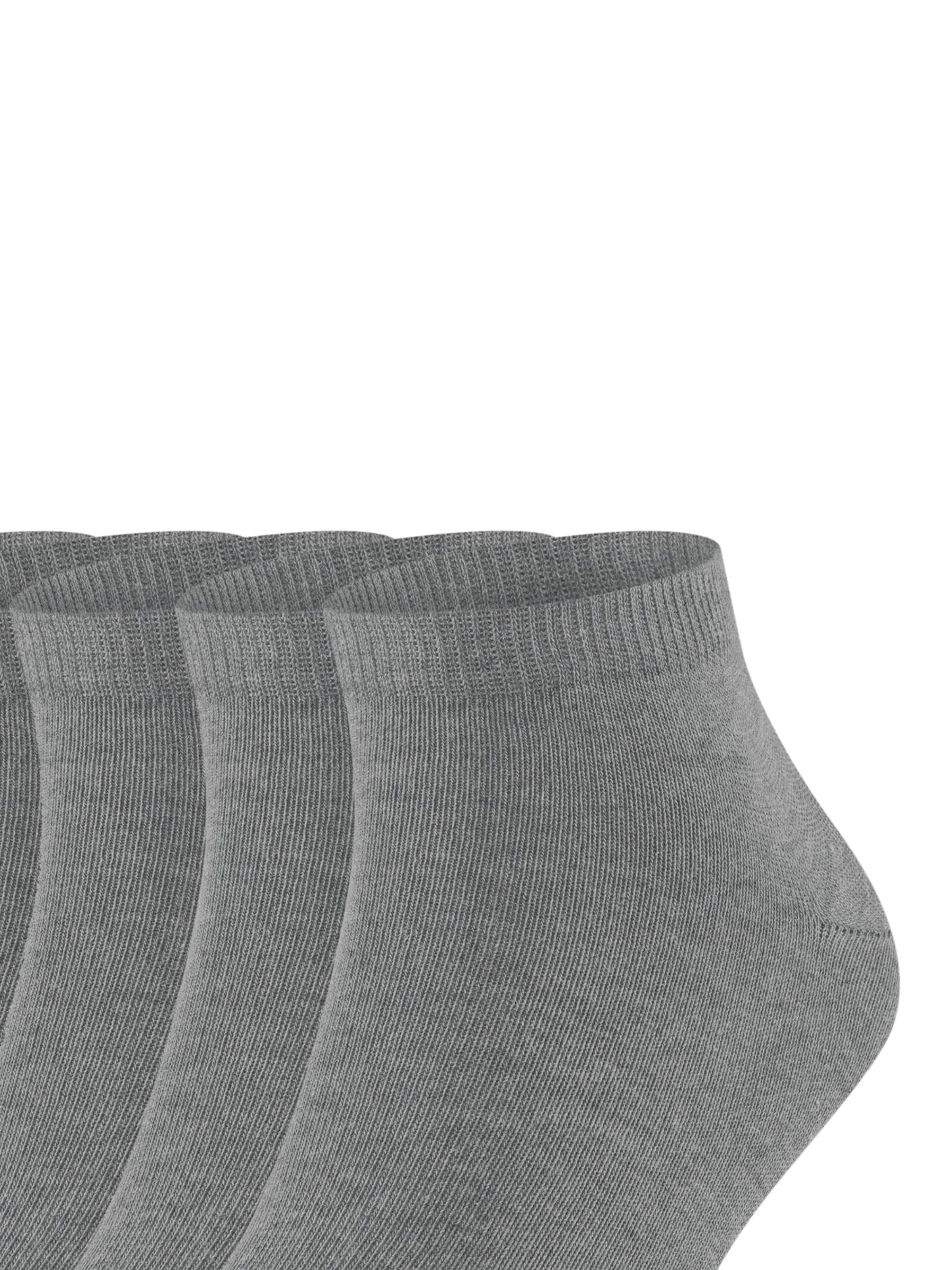 Chaussettes 'Happy' FALKE en gris